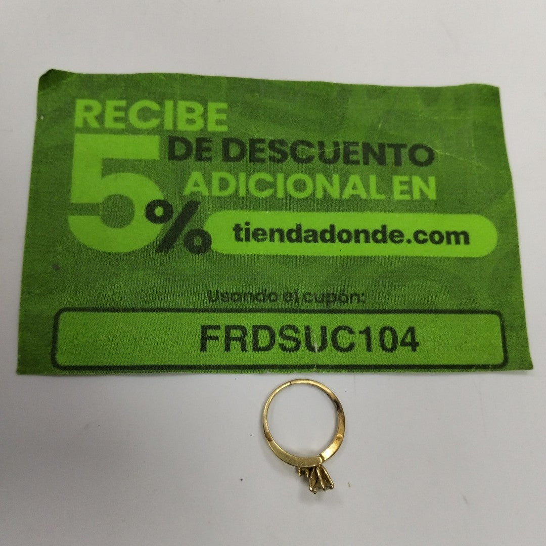ANILLITO ORO 14 K 2.2 GRMS (SEMINUEVO)