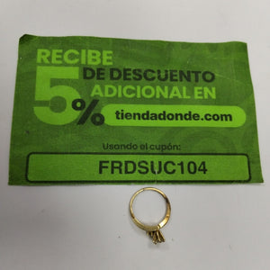 ANILLITO ORO 14 K 2.2 GRMS (SEMINUEVO)