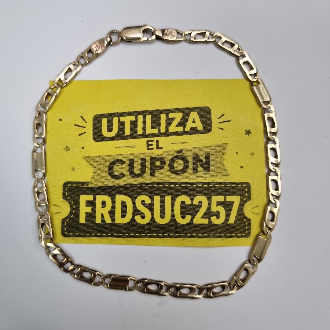 PULSERA ORO 10 K 7,70 GRMS (SEMINUEVO)