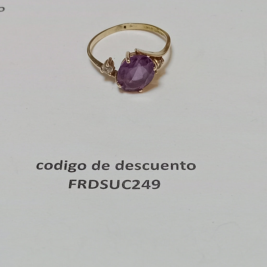 ANILLITO ORO 10 K 1,90 GRMS (SEMINUEVO)