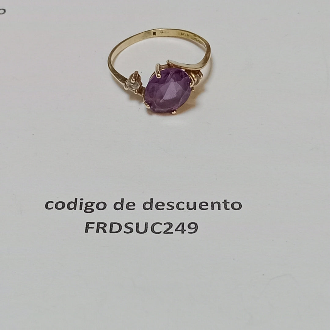 ANILLITO ORO 10 K 1,90 GRMS (SEMINUEVO)