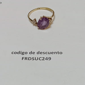 ANILLITO ORO 10 K 1,90 GRMS (SEMINUEVO)