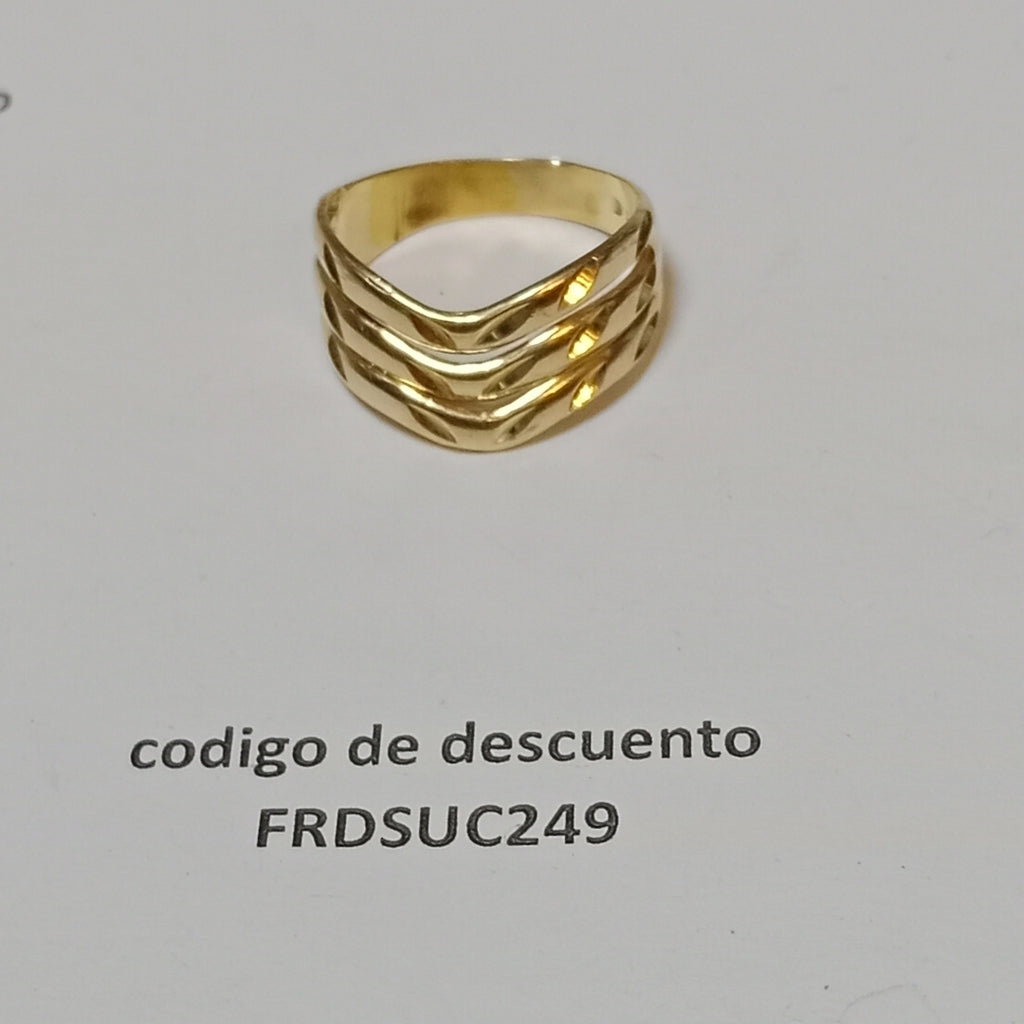 ANILLITO ORO 14 K 3.4 GRMS (SEMINUEVO)