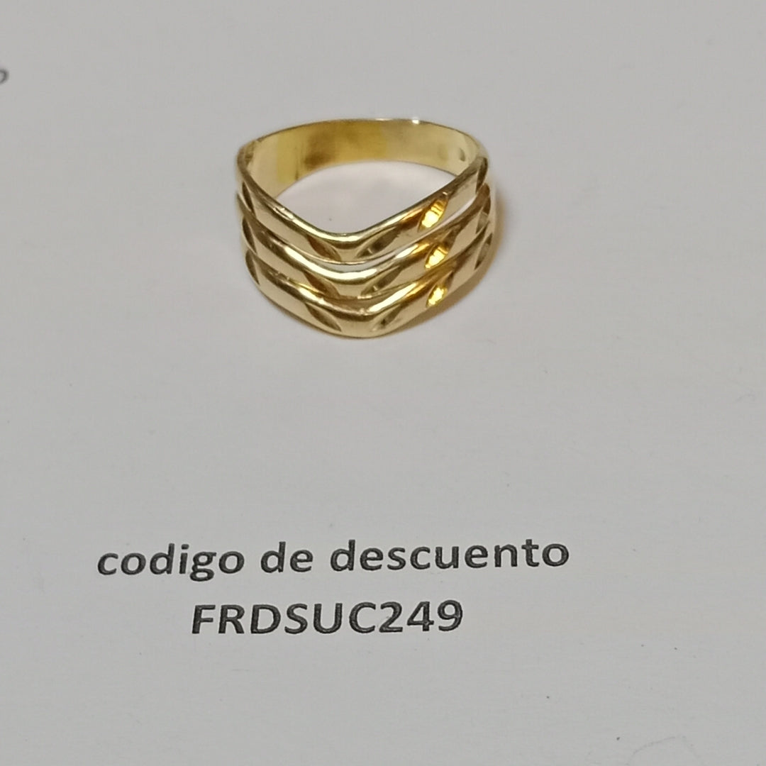 ANILLITO ORO 14 K 3.4 GRMS (SEMINUEVO)