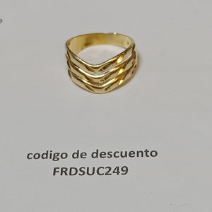 ANILLITO ORO 14 K 3.4 GRMS (SEMINUEVO)