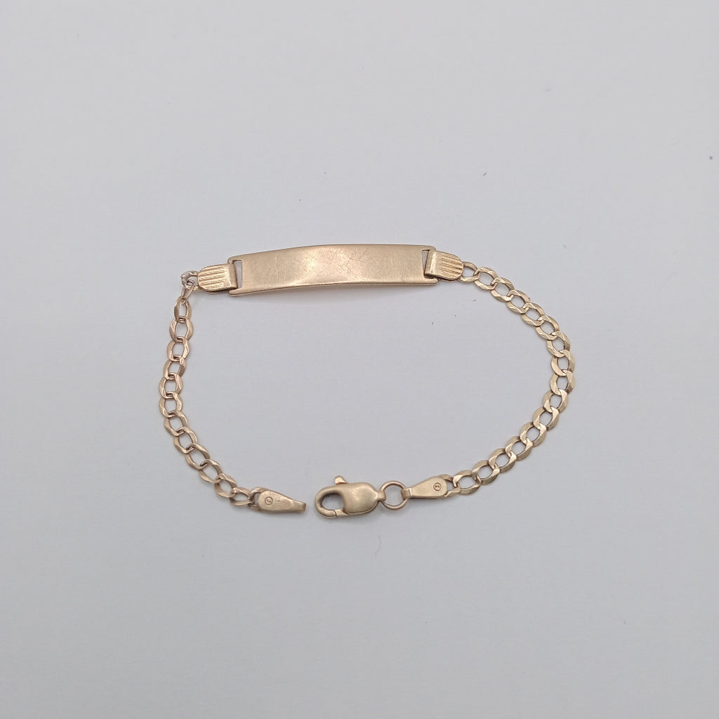 ESCLAVA ORO 14 K 3 GRMS (SEMINUEVO)