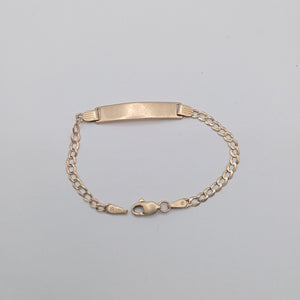 ESCLAVA ORO 14 K 3 GRMS (SEMINUEVO)