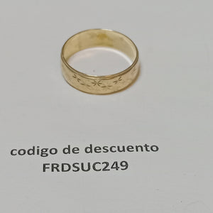 ARGOLLA ORO 10 K 1,80 GRMS (SEMINUEVO)