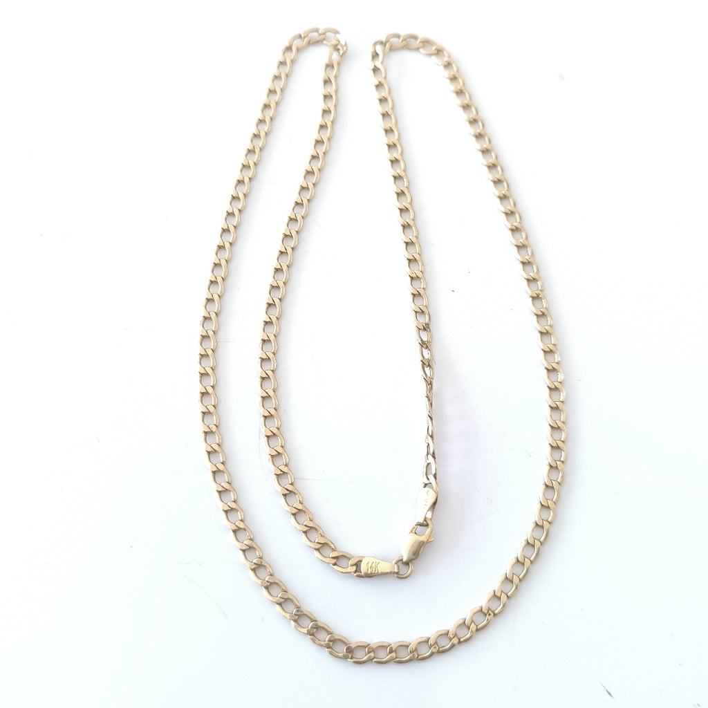 CADENA ORO 14 K 7.8 GRMS (SEMINUEVO)