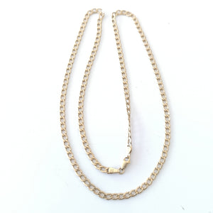 CADENA ORO 14 K 7.8 GRMS (SEMINUEVO)