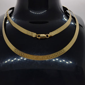 GARGANTILLA ORO 14 K 11.2 GRMS (SEMINUEVO)