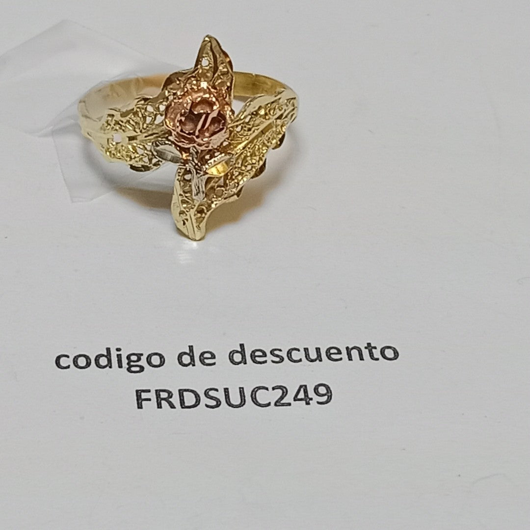 ANILLITO ORO 14 K 3,20 GRMS (SEMINUEVO)