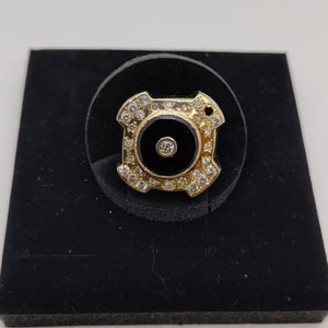 ANILLITO ORO 10 K 24,30 GRMS (SEMINUEVO)