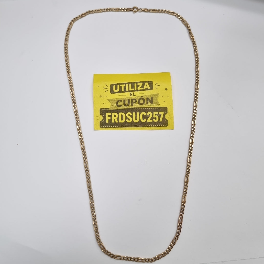 CADENA ORO 14 K 5.4 GRMS (SEMINUEVO)