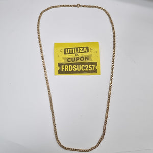CADENA ORO 14 K 5.4 GRMS (SEMINUEVO)
