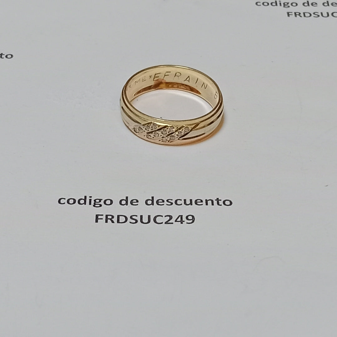 ARGOLLA ORO 10 K 2,50 GRMS (SEMINUEVO)
