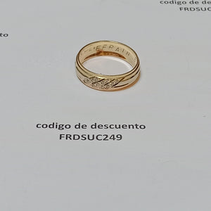 ARGOLLA ORO 10 K 2,50 GRMS (SEMINUEVO)