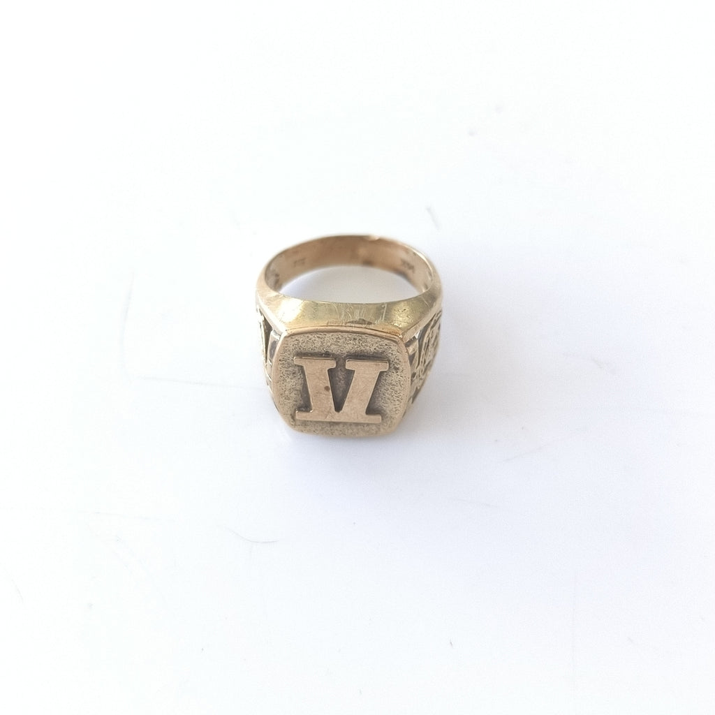 ANILLO ORO 10 K 6.8 GRMS (SEMINUEVO)