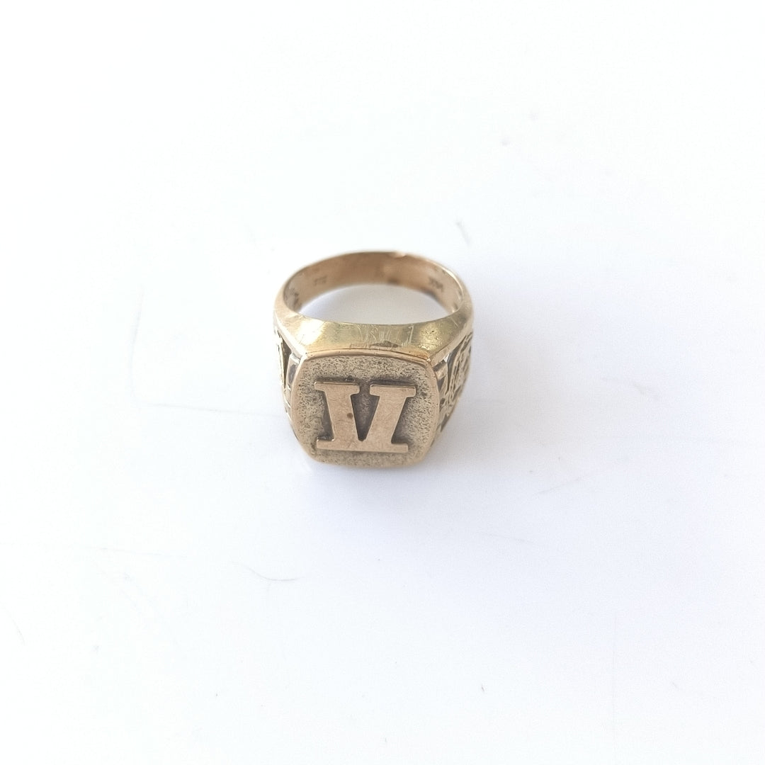 ANILLO ORO 10 K 6.8 GRMS (SEMINUEVO)