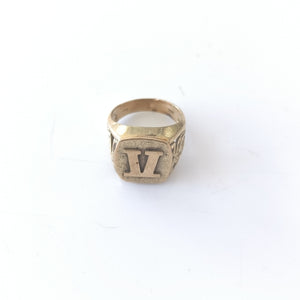 ANILLO ORO 10 K 6.8 GRMS (SEMINUEVO)