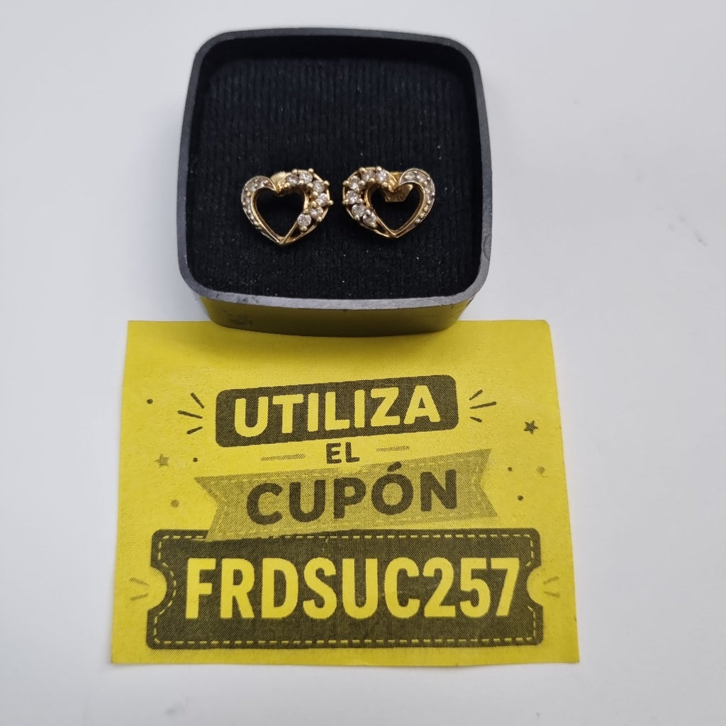 BROQUELES PAR ORO 14 K 2.2 GRMS (SEMINUEVO)