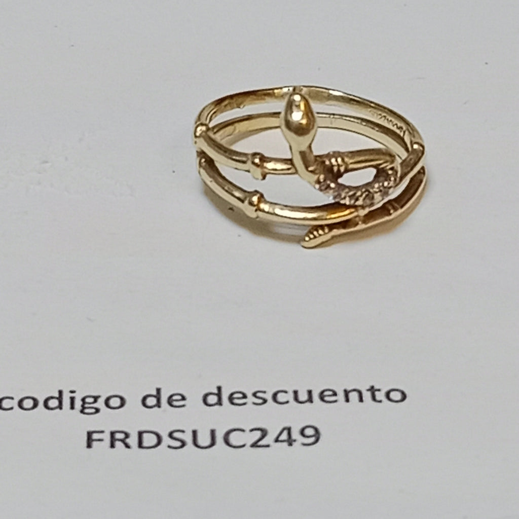 ANILLITO ORO 10 K 2,90 GRMS (SEMINUEVO)