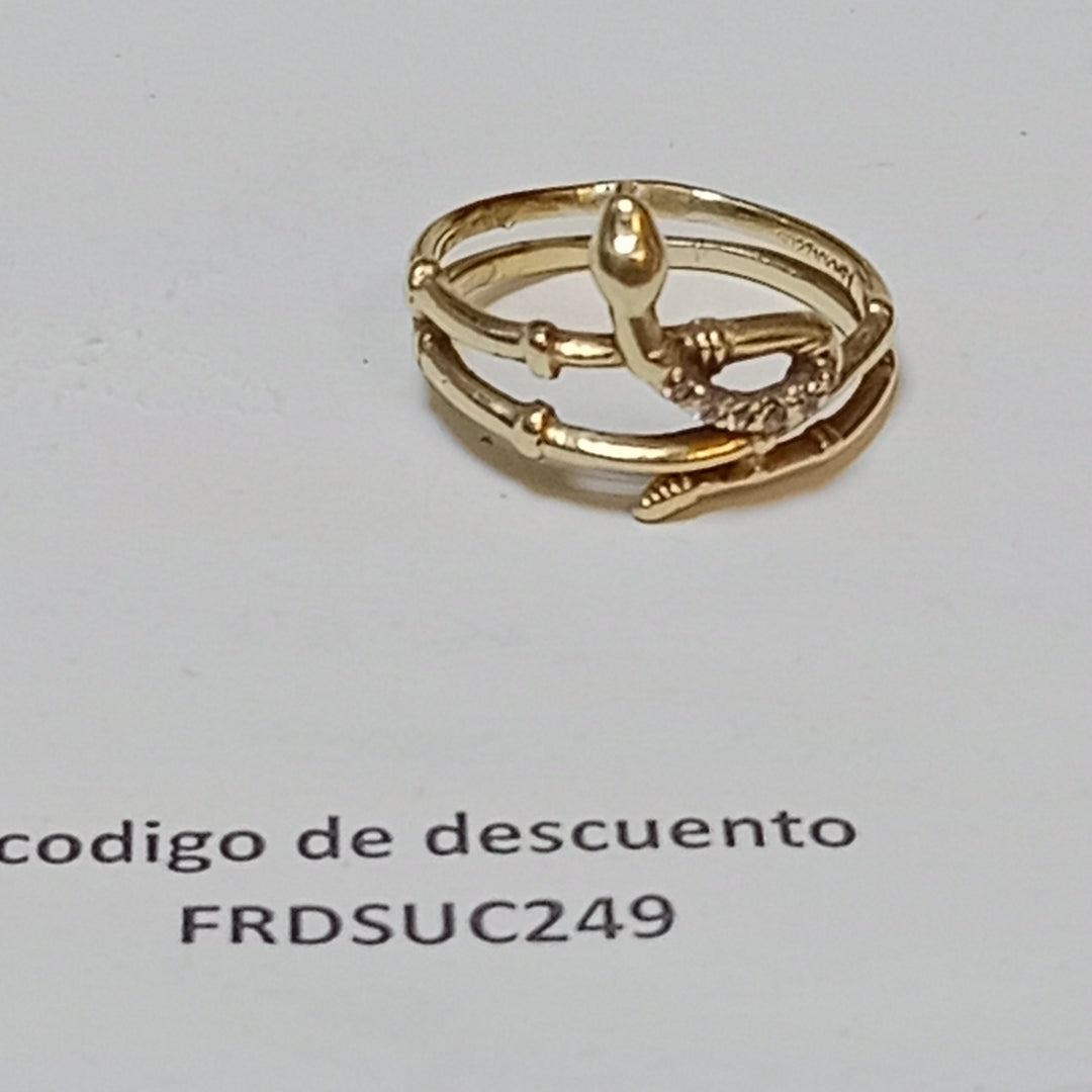 ANILLITO ORO 10 K 2,90 GRMS (SEMINUEVO)