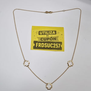 GARGANTILLA ORO 14 K 2.6 GRMS (SEMINUEVO)