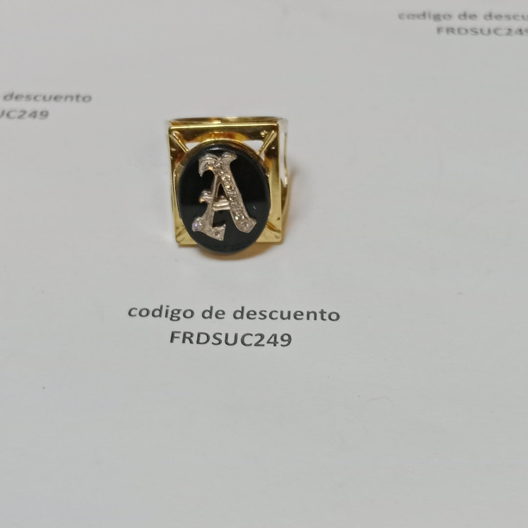 ANILLITO ORO 14 K 7.7 GRMS (SEMINUEVO)