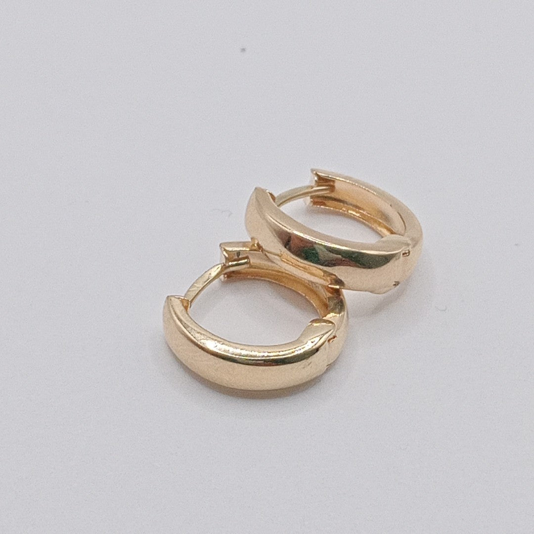 HUGGIES ORO 14K 1.1 (NUEVO)