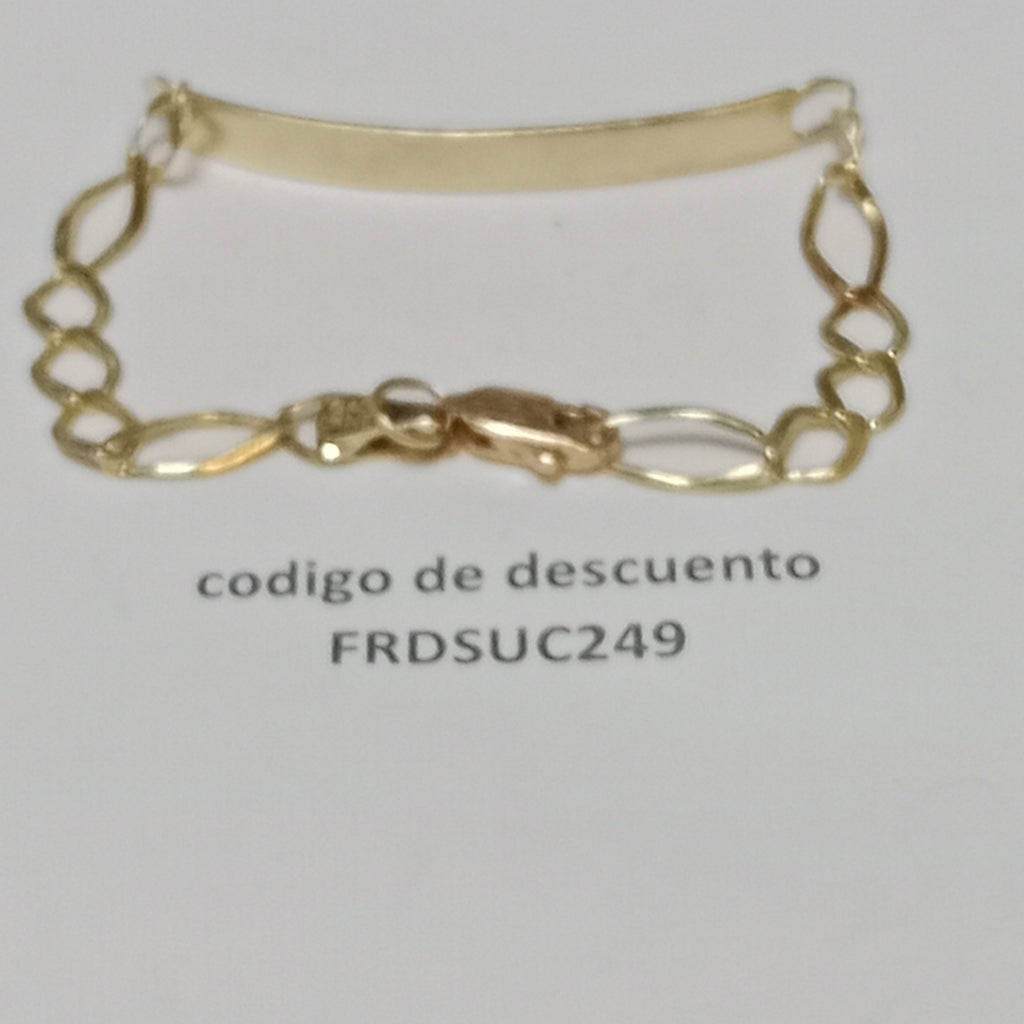 PULSERA ORO 10 K 3.5 GRMS (SEMINUEVO)