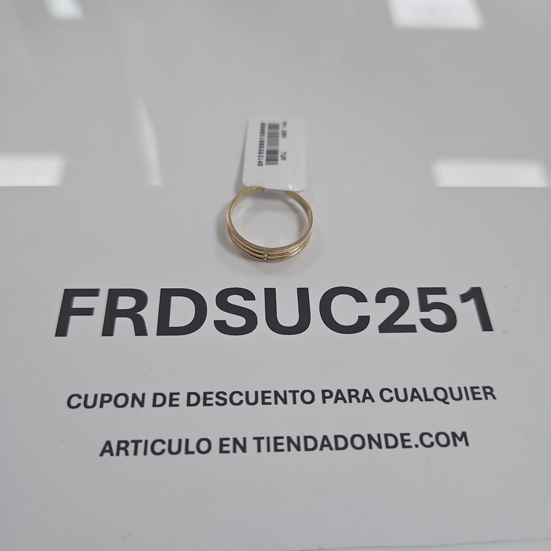 ANILLOS DAMA ORO 14K 1.7 (NUEVO)