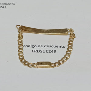 ESCLAVA ORO 10 K 4,60 GRMS (SEMINUEVO)