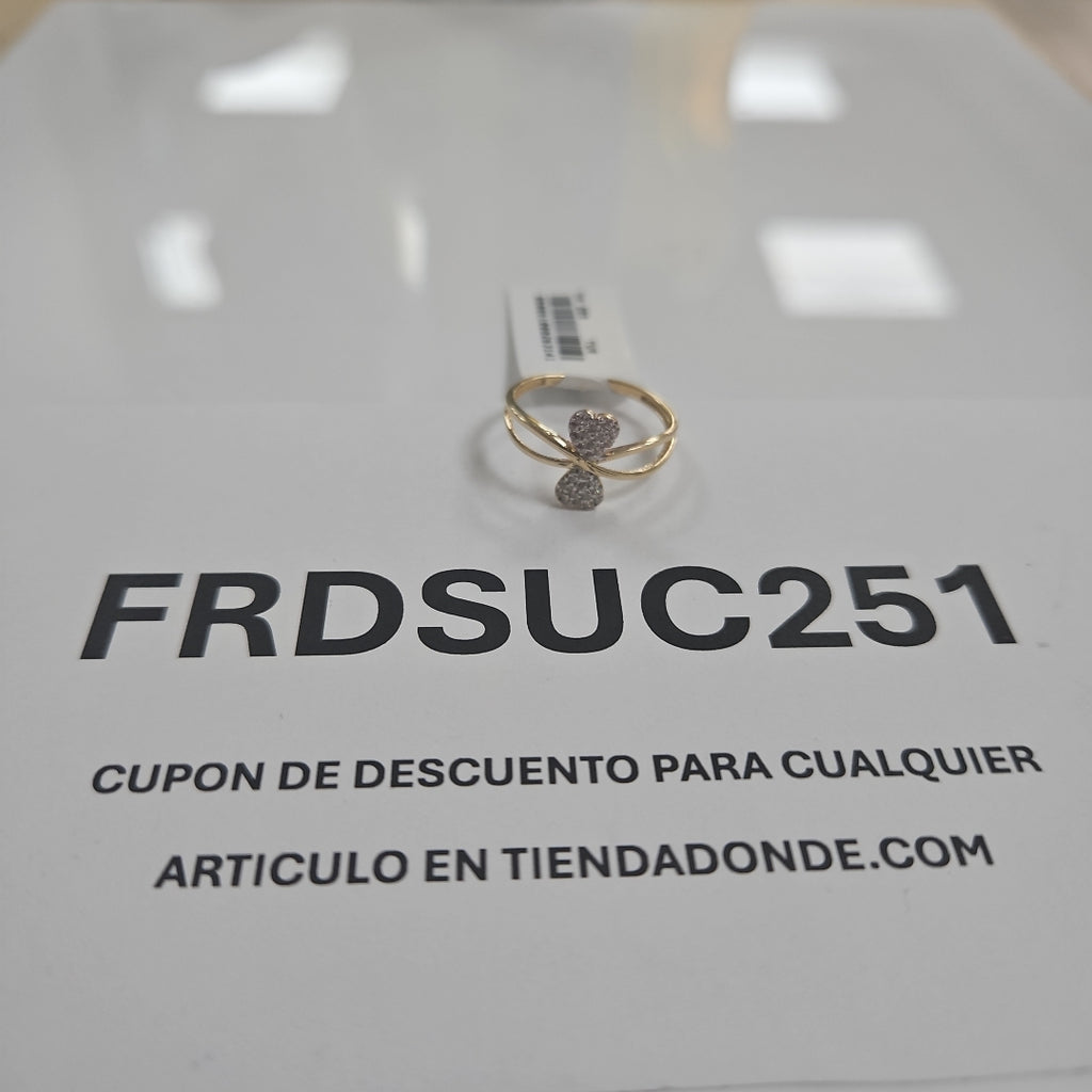 ANILLOS DAMA ORO 14K 1.3 (NUEVO)