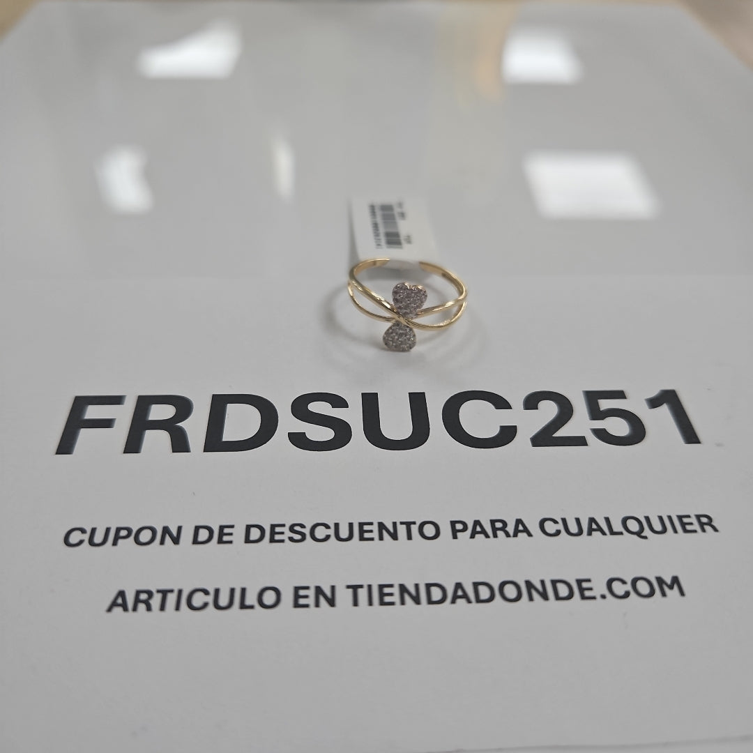 ANILLOS DAMA ORO 14K 1.3 (NUEVO)