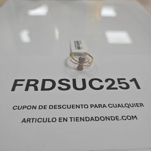 ANILLOS DAMA ORO 14K 1.3 (NUEVO)