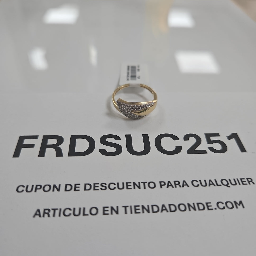 ANILLOS DAMA ORO 14K 1.7 (NUEVO)