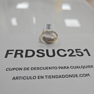 ANILLOS DAMA ORO 14K 1.7 (NUEVO)
