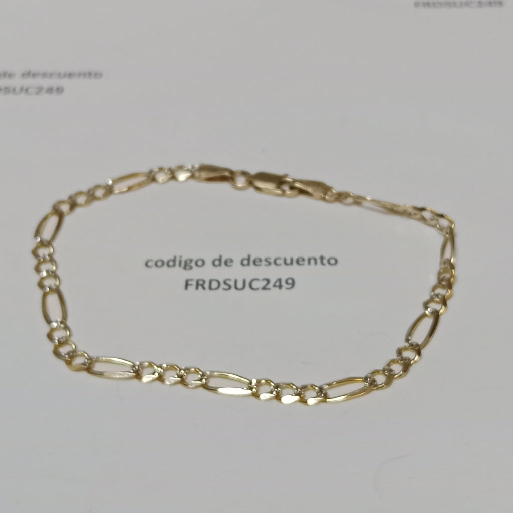 PULSERA ORO 10 K 3,40 GRMS (SEMINUEVO)