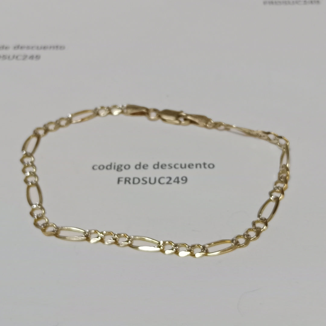 PULSERA ORO 10 K 3,40 GRMS (SEMINUEVO)
