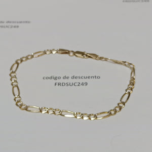 PULSERA ORO 10 K 3,40 GRMS (SEMINUEVO)