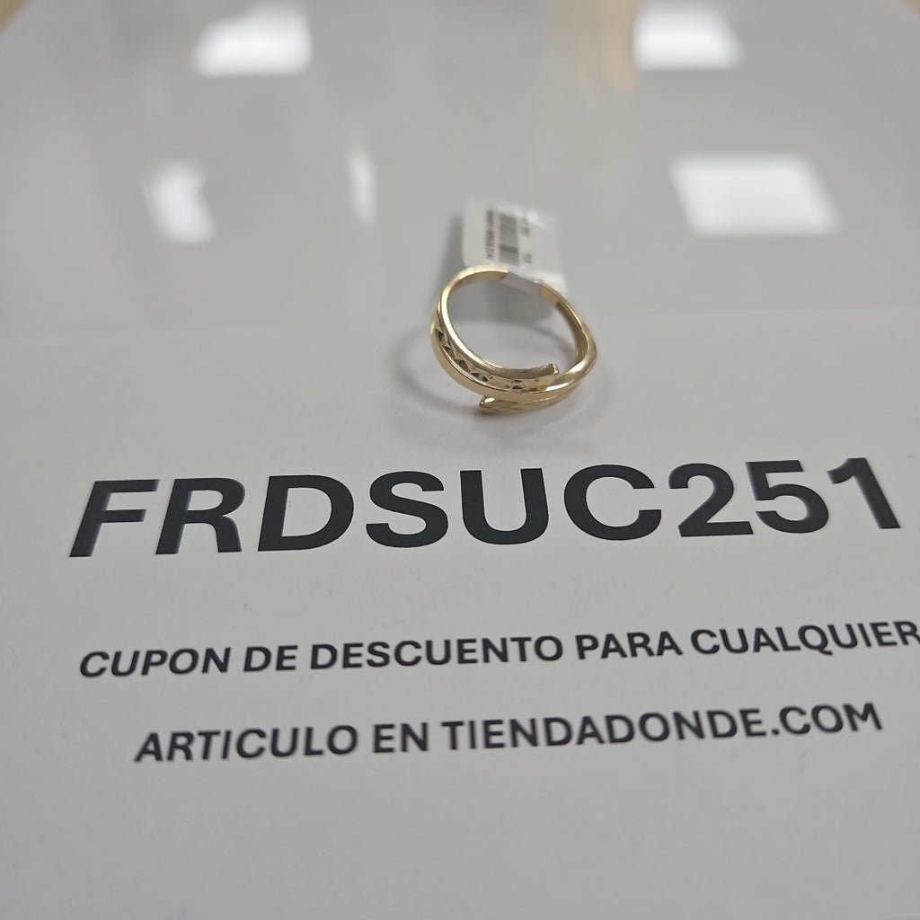 ANILLOS DAMA ORO 14K 1.9 (NUEVO)