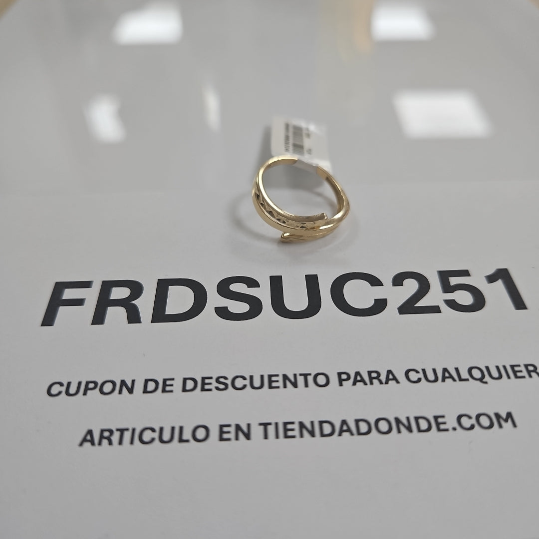 ANILLOS DAMA ORO 14K 1.9 (NUEVO)