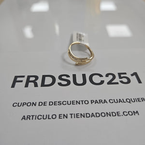 ANILLOS DAMA ORO 14K 1.9 (NUEVO)