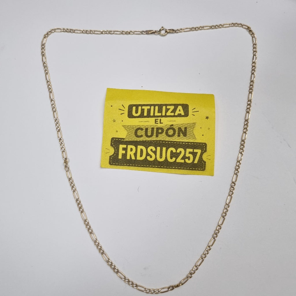 CADENA ORO 10 K 1.9 GRMS (SEMINUEVO)