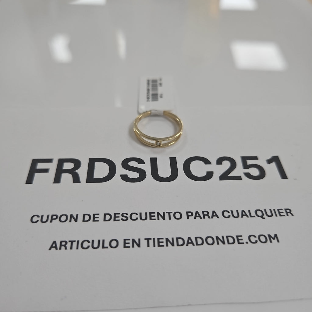 ANILLOS DAMA ORO 10K 1.5 (NUEVO)