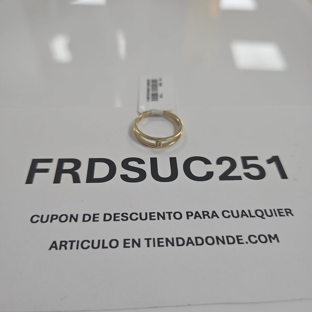ANILLOS DAMA ORO 10K 1.5 (NUEVO)