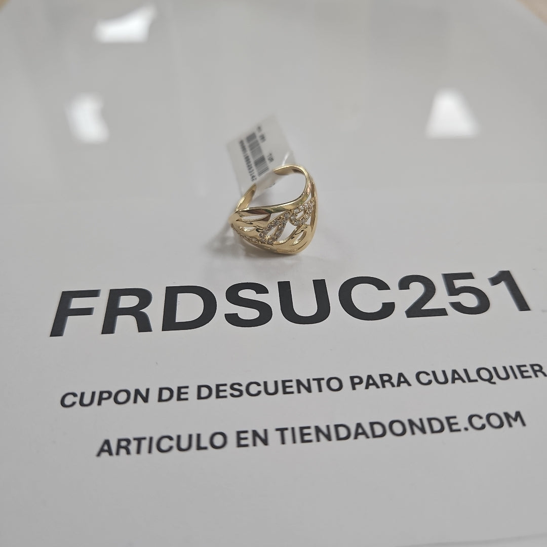 ANILLOS DAMA ORO 14K 2.4 (NUEVO)