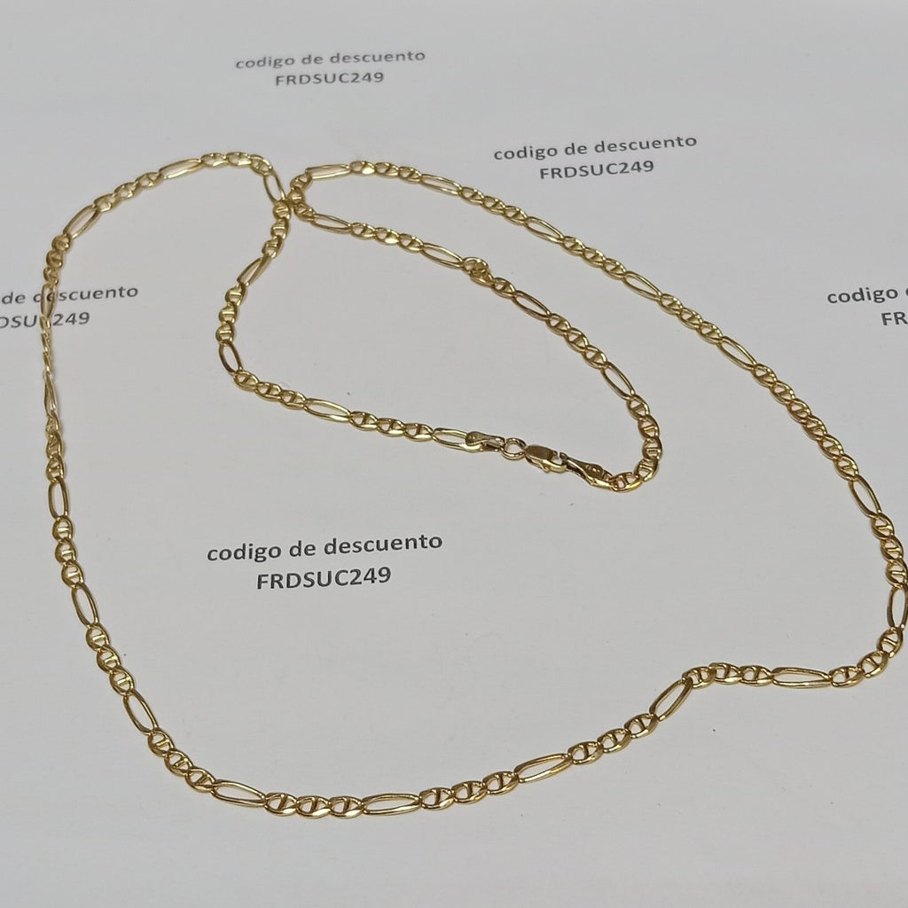 CADENA ORO 10 K 7,30 GRMS (SEMINUEVO)