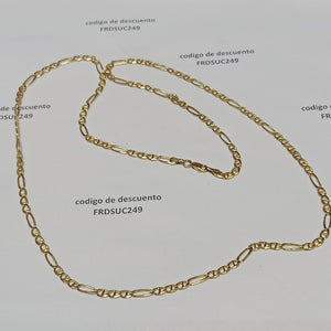 CADENA ORO 10 K 7,30 GRMS (SEMINUEVO)